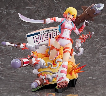 Gwendolyn Poole (Gwenpool Breaking The Fourth Wall), The Unbelievable Gwenpool, Good Smile Company, Pre-Painted, 1/8